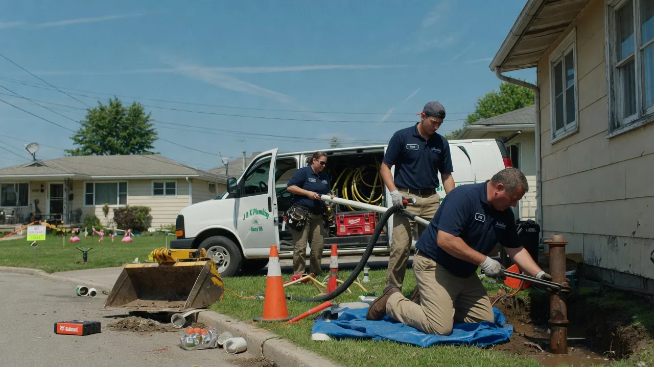 Emergency Plumber in Clarkston, MI near me